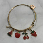 Fruitylicious Bangle Charm Bracelet